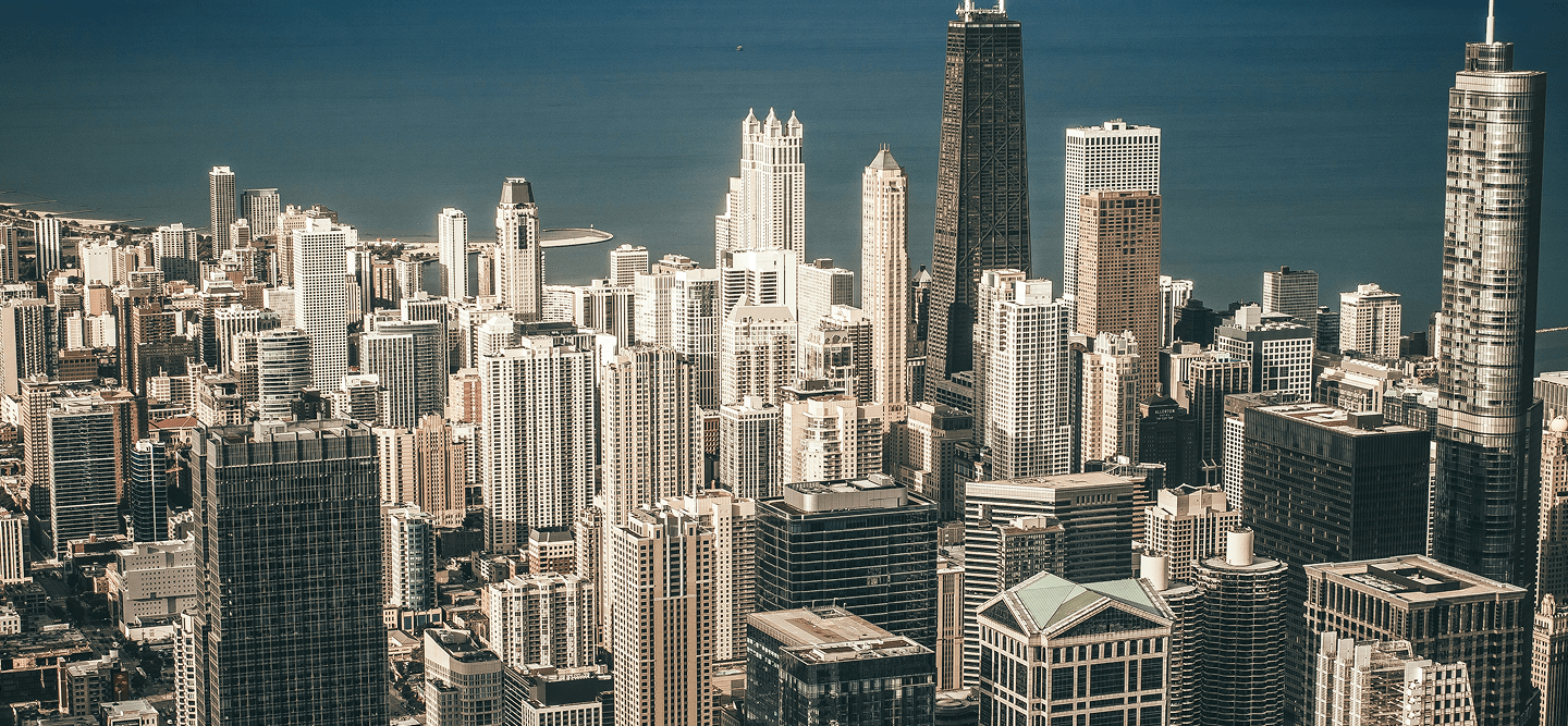 Background Chicago Skyline